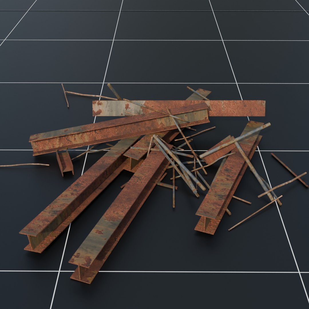 Metal Rubble Set_V3